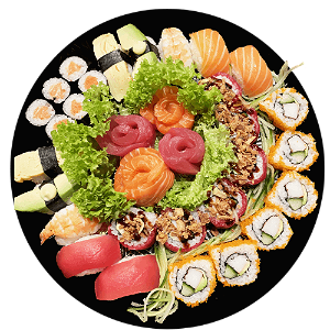 Sushi en Sashimi Plus